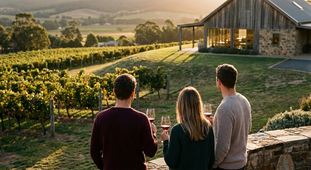 Tamar Ridge ha ristrutturato la cantina senza mai chiudere.