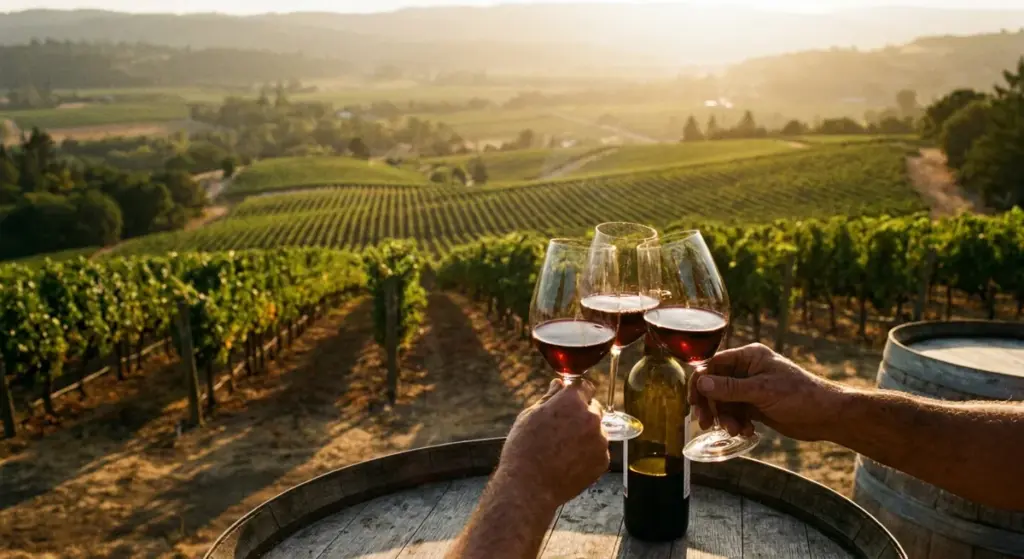 Toasts Not Tariffs: l'industria del vino USA mobilitata contro i dazi che minacciano miliardi e milioni di posti