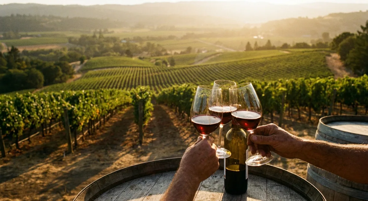 Toasts Not Tariffs: l'industria del vino USA mobilitata contro i dazi che minacciano miliardi e milioni di posti