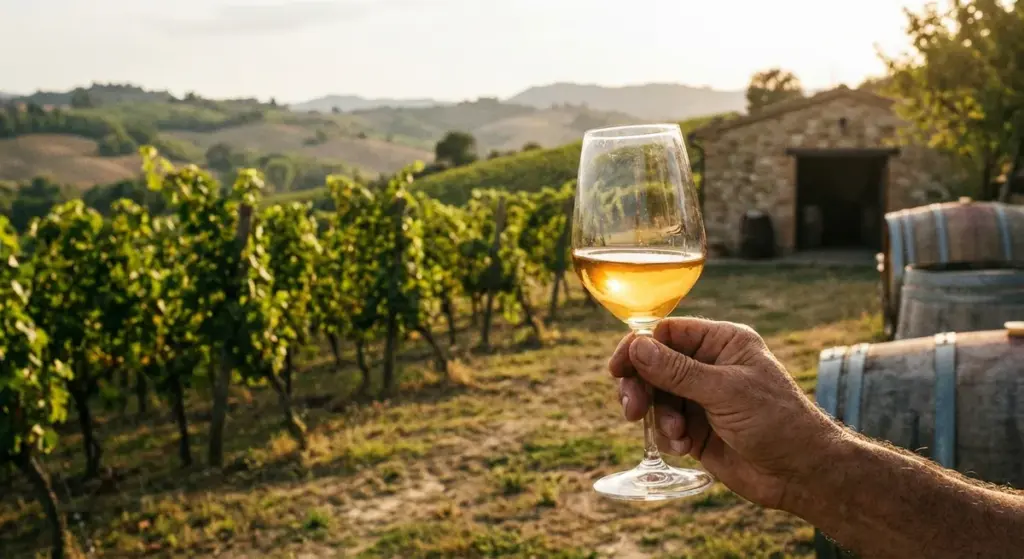 Un vitigno marchigiano ha vinto il suo primo Tre Bicchieri.
