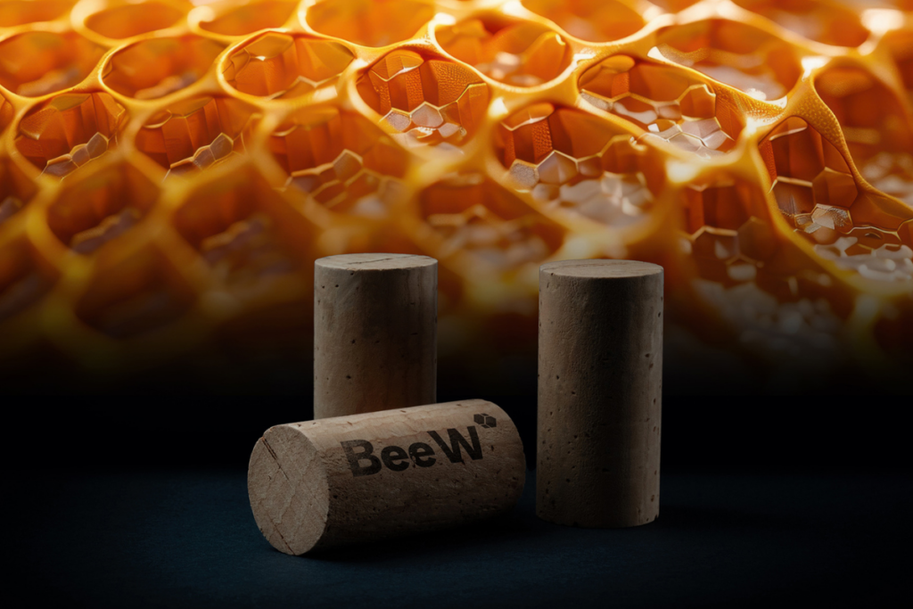 BeeW®, il rivestimento in cera d'api che protegge i grandi vini dal tempo