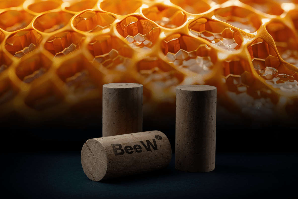 BeeW®, il rivestimento in cera d'api che protegge i grandi vini dal tempo