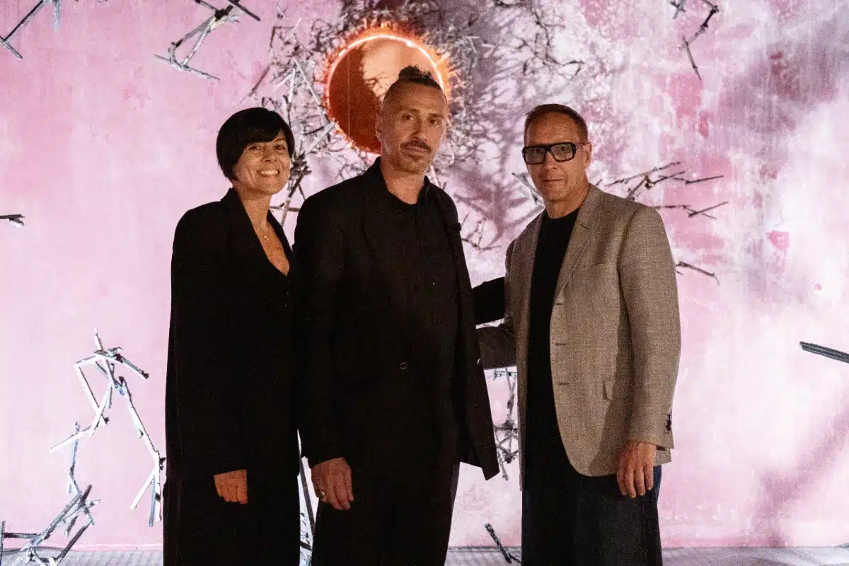 Elena Farina, Federico Ferrarini, Claudio Farina