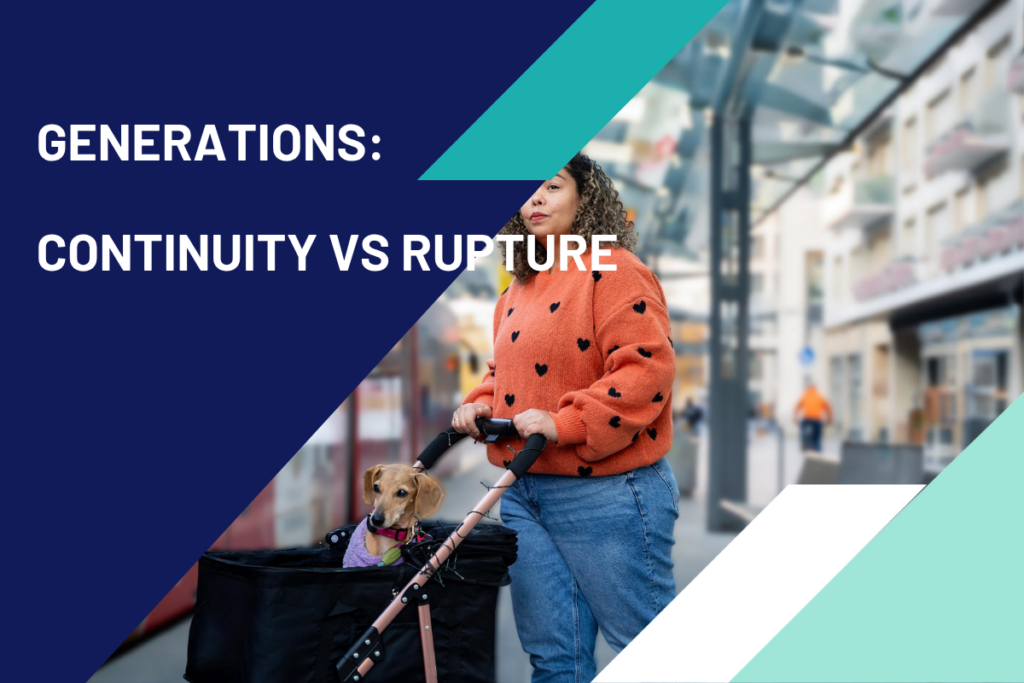 Generazioni e vino riflessioni tratte da Ipsos Generations Continuity vs Rupture