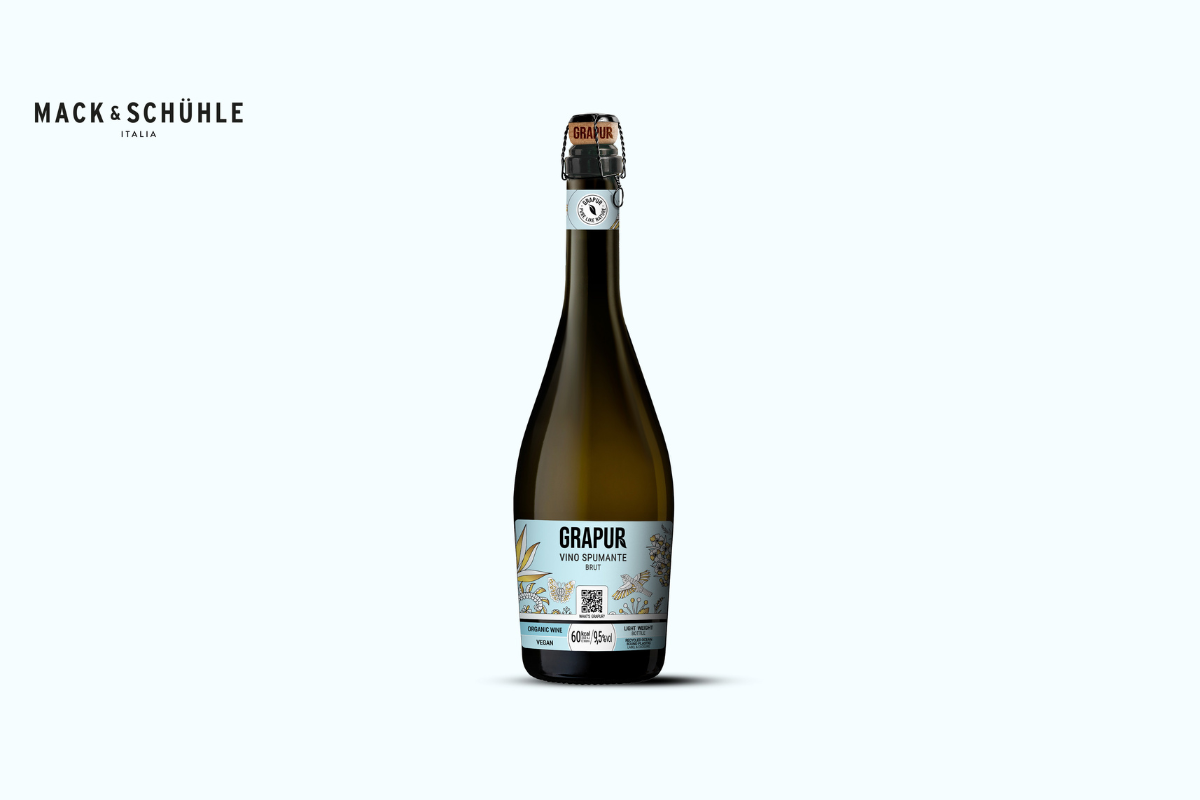 Grapur lancia il primo Vino Spumante Brut low alcool la nuova frontiera del vino sostenibile italiano