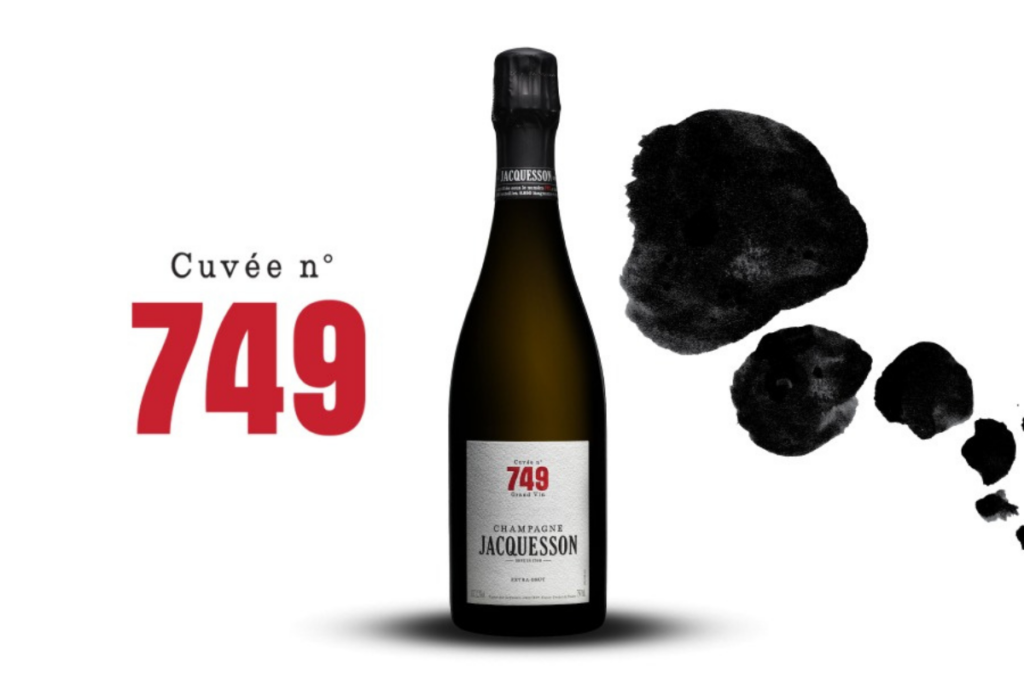 Jacquesson lancia la Cuvée 749 Extra Brut un millesimo 2021 tra eleganza e complessità