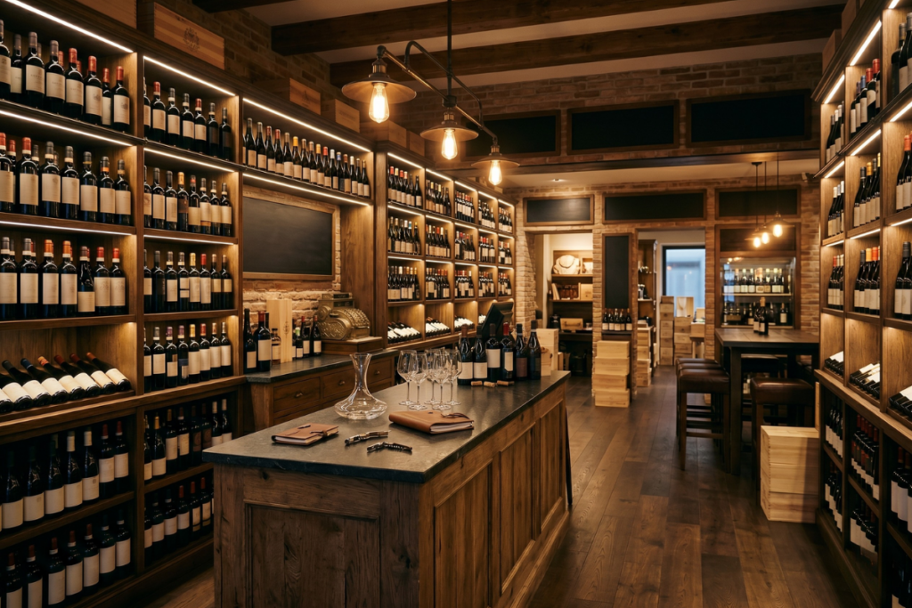 Lo shop in cantina è uno dei punti deboli dell’enoturismo