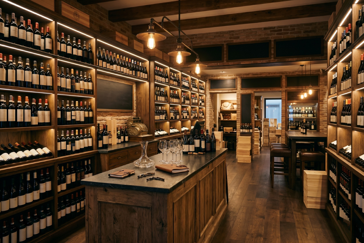 Lo shop in cantina è uno dei punti deboli dell’enoturismo