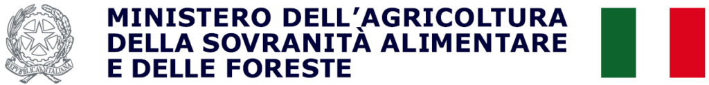Logotipo Ministero MASAF logo orizzontale