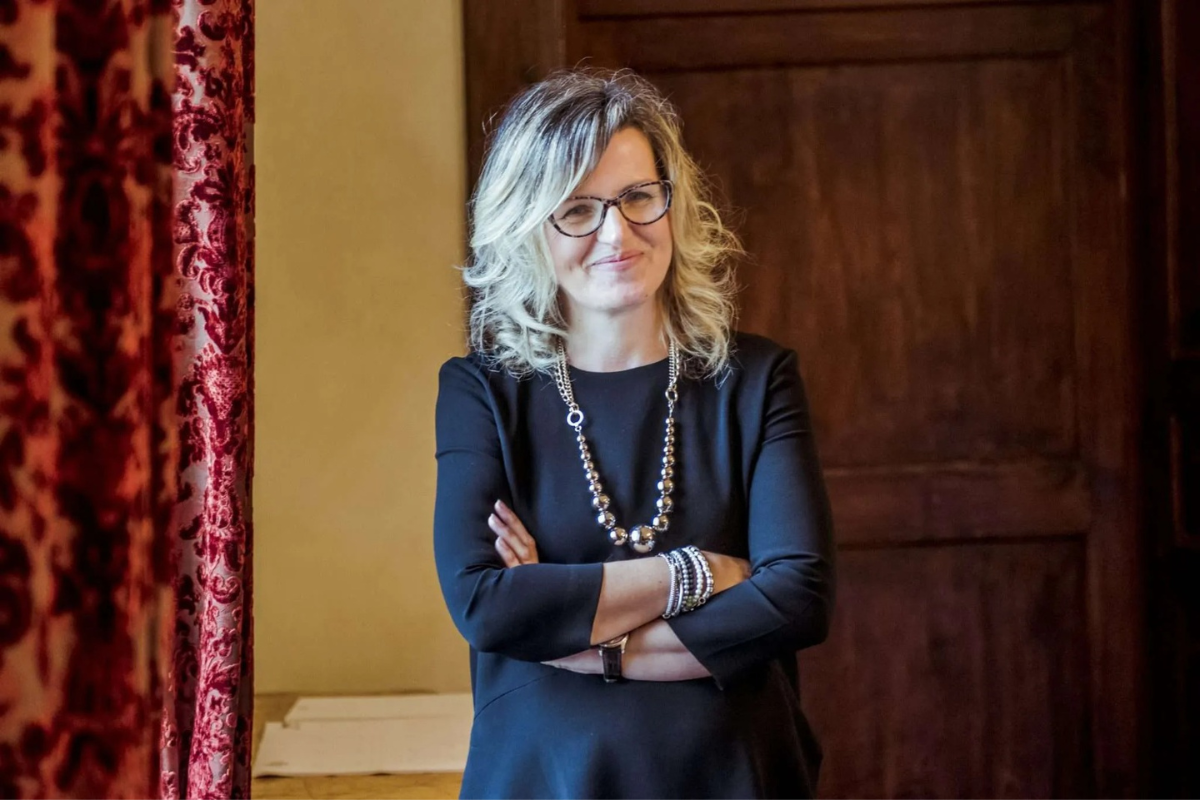 Marina Cvetic, 35 anni di bianchi controcorrente