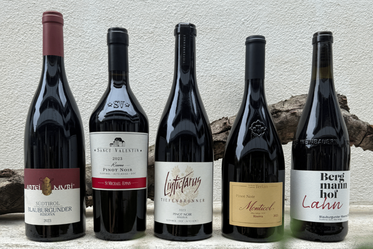 Muri Gries conquista il vertice il Pinot Nero Riserva Abtei Muri è il migliore d'Italia