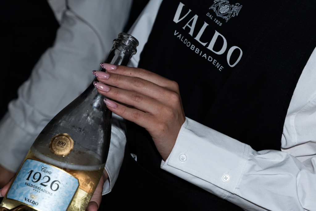 Valdo brinda al cinema italiano per il secondo anno è Official Wine Partner dei David di Donatello