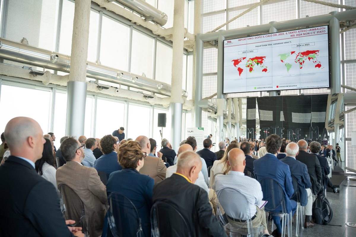 Wine Meridian a Envisioning2035 – Wine [R]evolution il futuro della filiera vitivinicola italiana si costruisce a Milano il 4 giugno