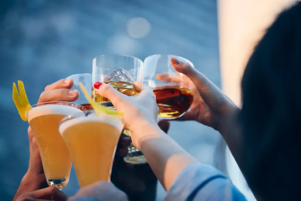 bevande gradazione intermedia mid strenght drinks
