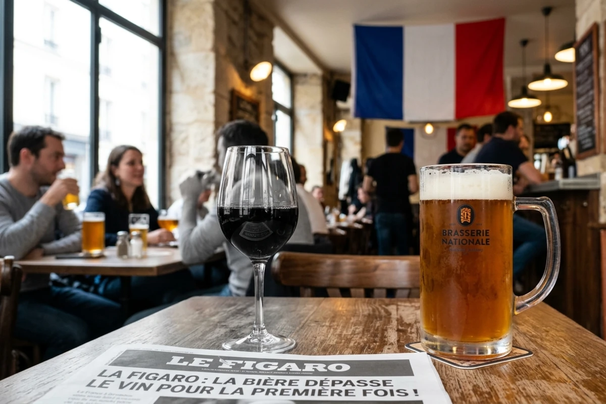birra supera vino francia