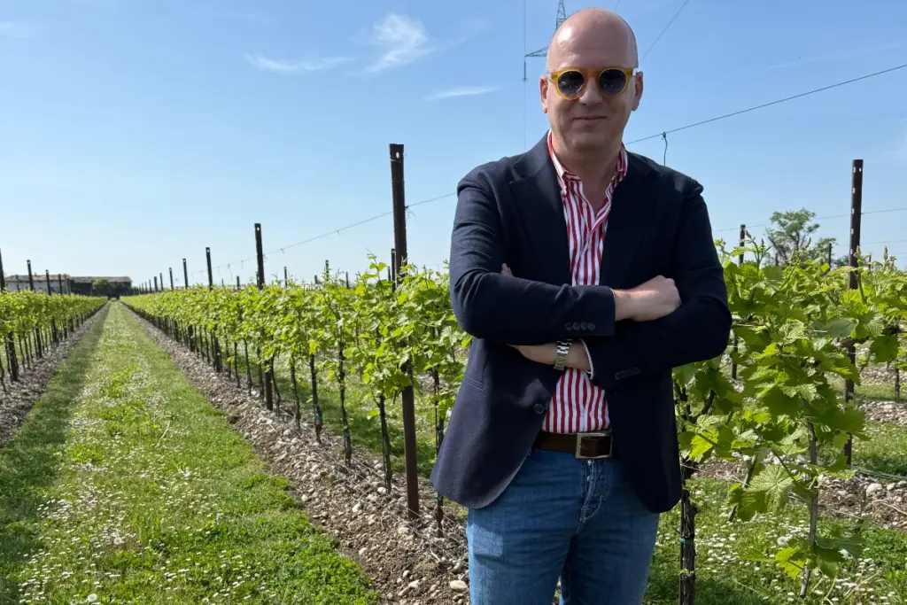 flavio geretto direttore generale cantina rauscedo