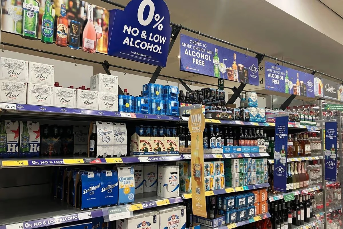 no low alcohol