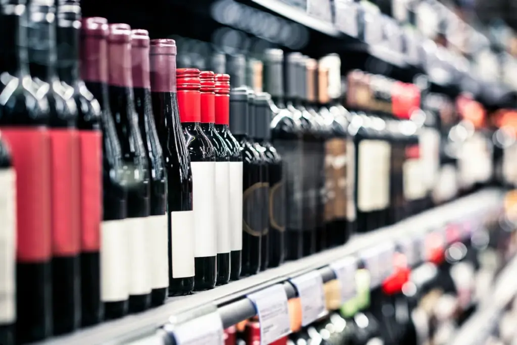 vino coop scaffale gdo