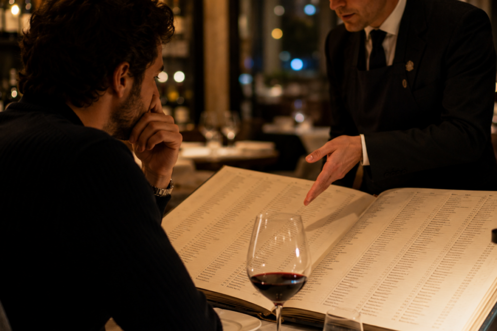 Carta vino
