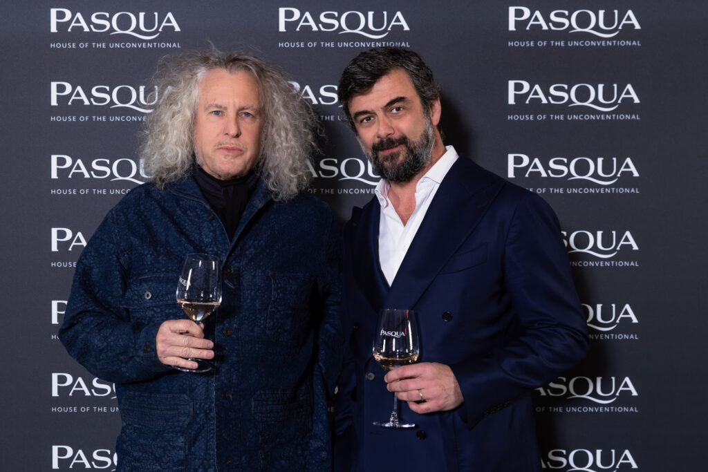 Charles Smith e Riccardo Pasqua
