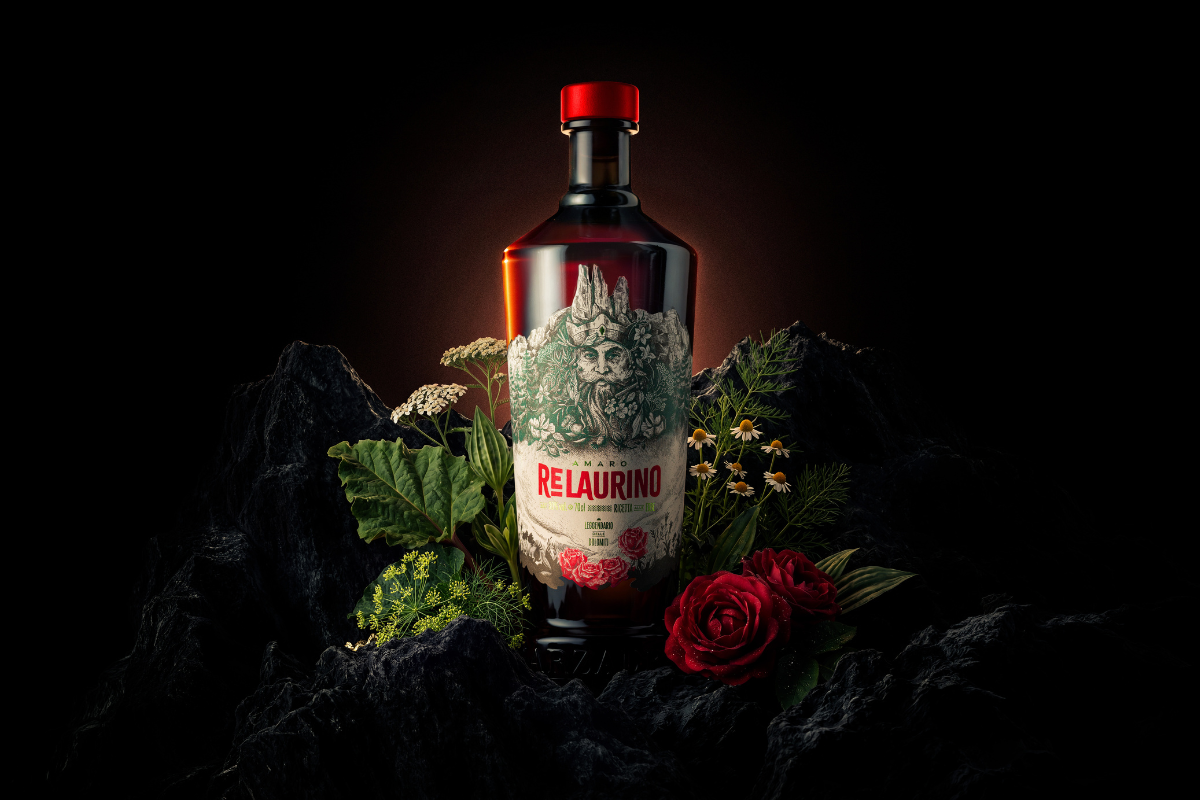 Marzadro presenta l'Amaro Re Laurino, omaggio liquido alla leggenda delle Dolomiti