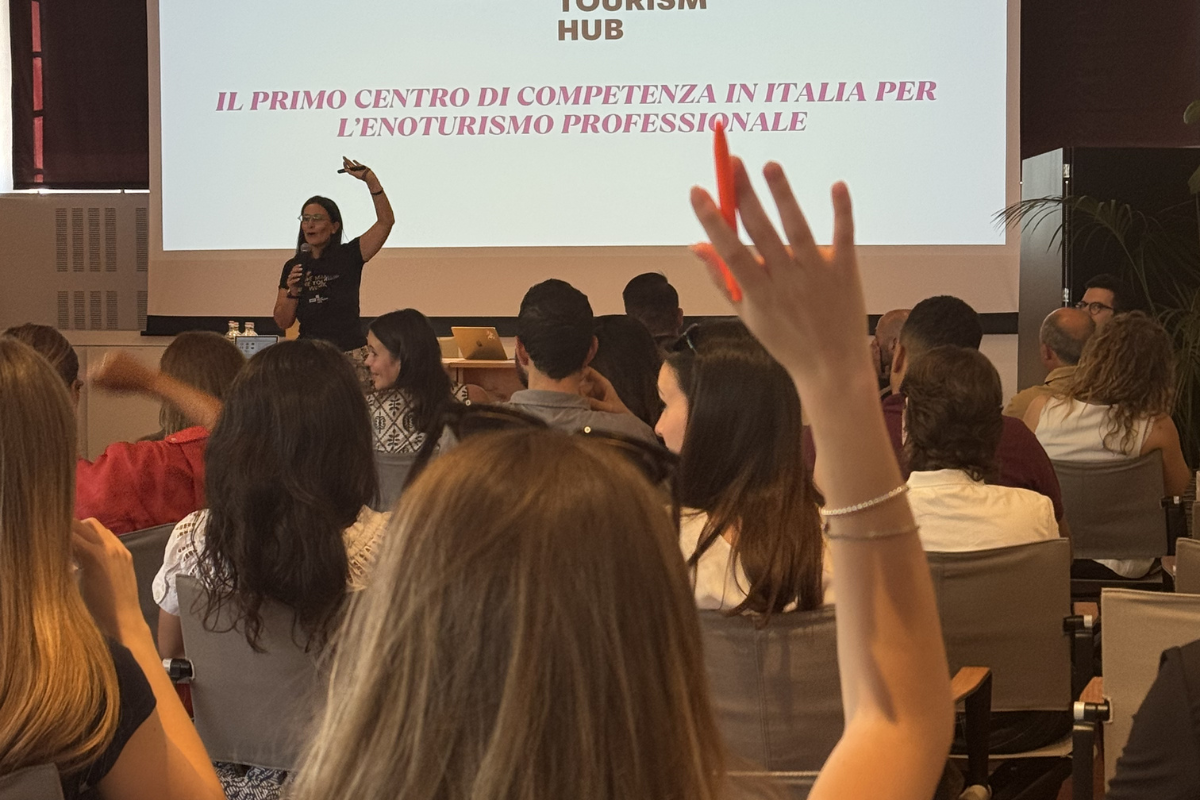 Undici voci sull'enoturismo quello che ci si porta a casa da una giornata tra colleghi