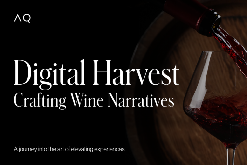 Vino e innovazione digitale si incontrano in Digital Harvest Crafting Wine Narratives