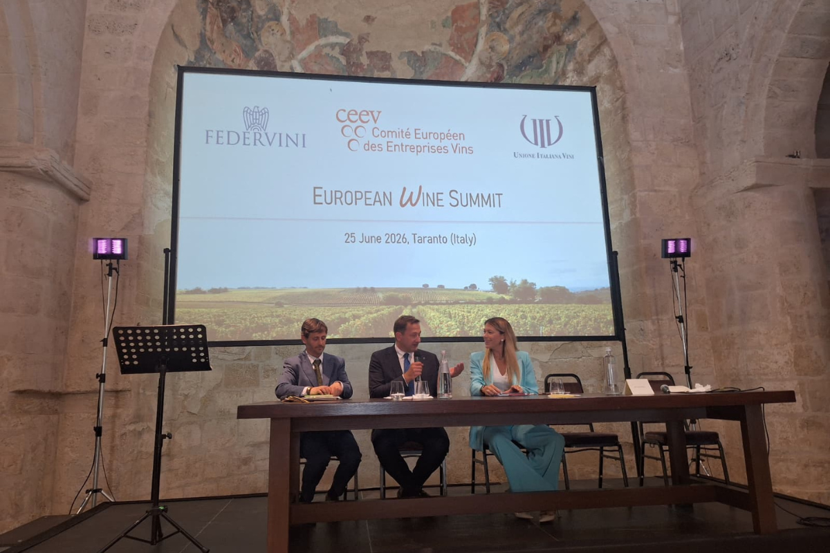 Vino europeo sotto pressione a Taranto l'European Wine Summit traccia la rotta per il futuro del settore