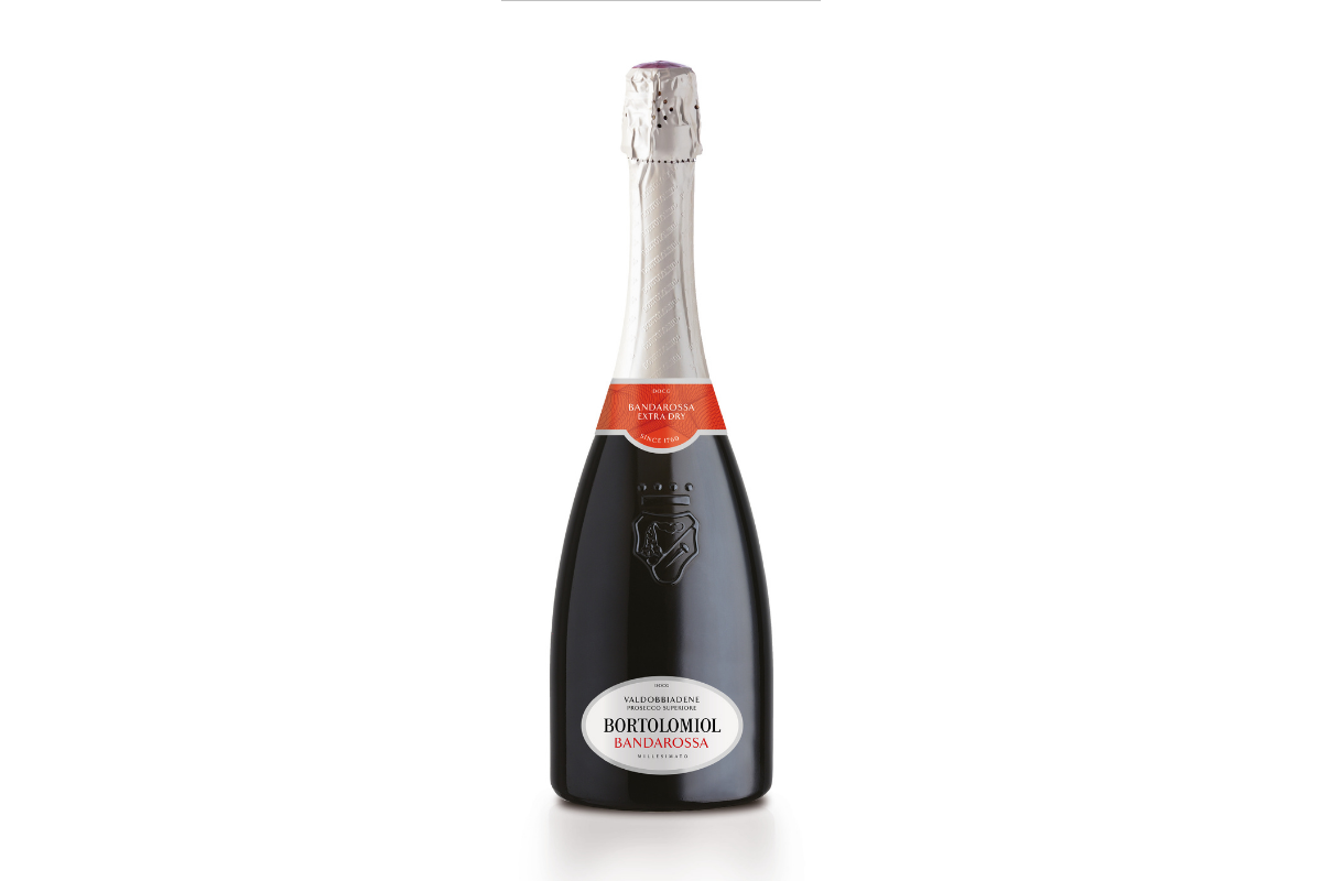 Bortolomiol's Bandarossa Valdobbiadene Prosecco Superiore DOCG
