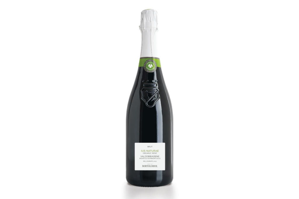 Bortolomiol's Ius Naturae Valdobbiadene Prosecco Superiore DOCG