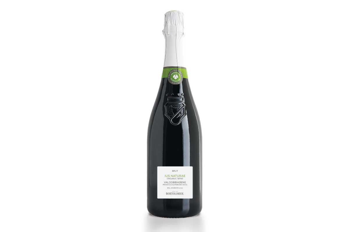 Bortolomiol's Ius Naturae Valdobbiadene Prosecco Superiore DOCG