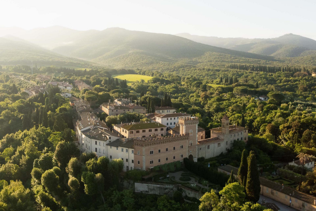 Ca' Marcanda compie trent'anni la scommessa toscana di Angelo Gaja