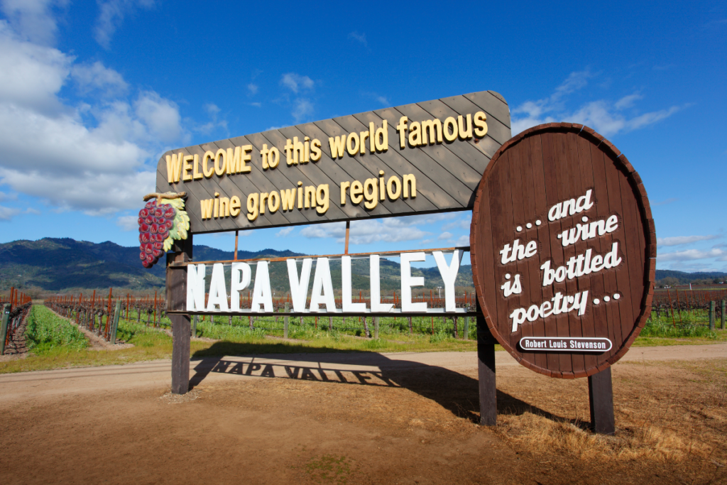 Enoturismo Napa Valley in calo perché?