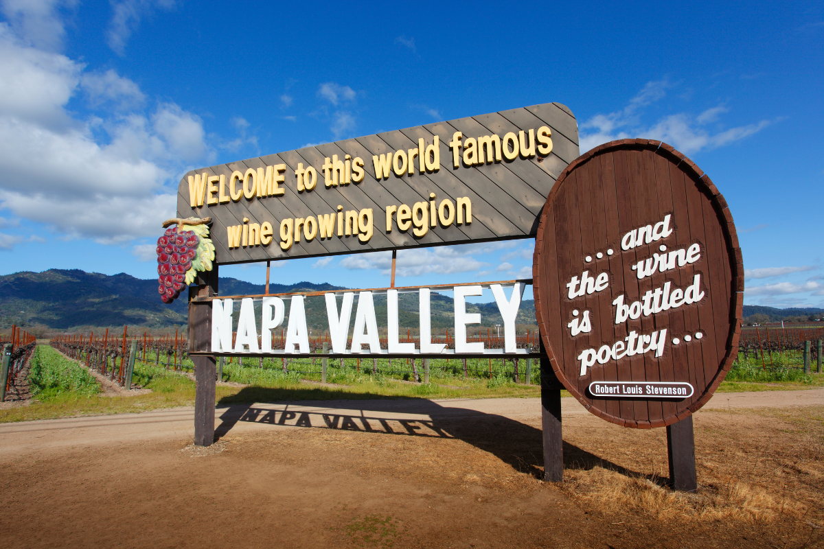 Enoturismo Napa Valley in calo perché?