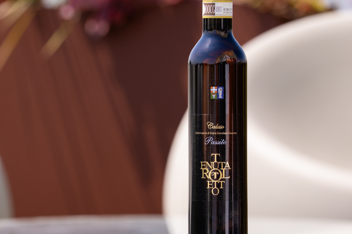 Erbaluce di caluso docg passito la tradizione secondo Tenuta Roletto