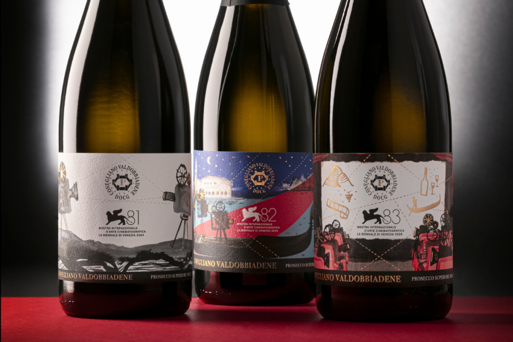 Il Conegliano Valdobbiadene Prosecco DOCG conquista per il terzo anno la Biennale di Venezia