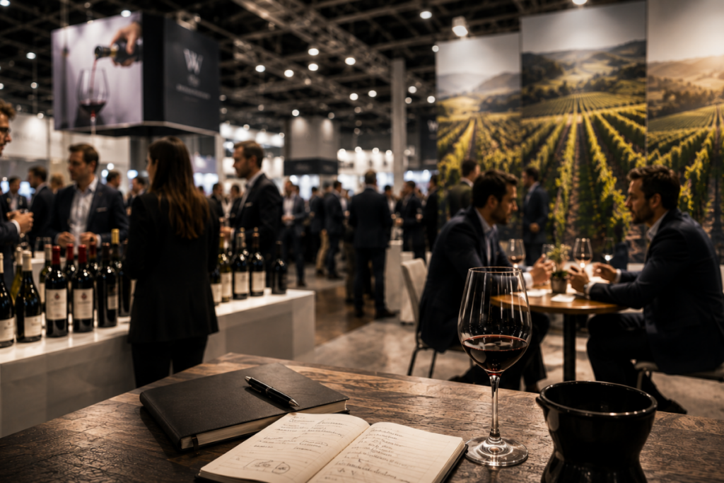 Le fiere del vino sono ancora al centro del business? Tre imprenditori mettono in discussione alcune certezze