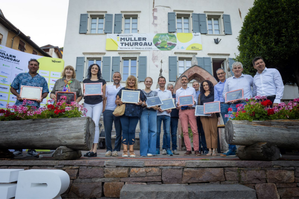 Müller Thurgau, la Valle di Cembra premia l'eccellenza