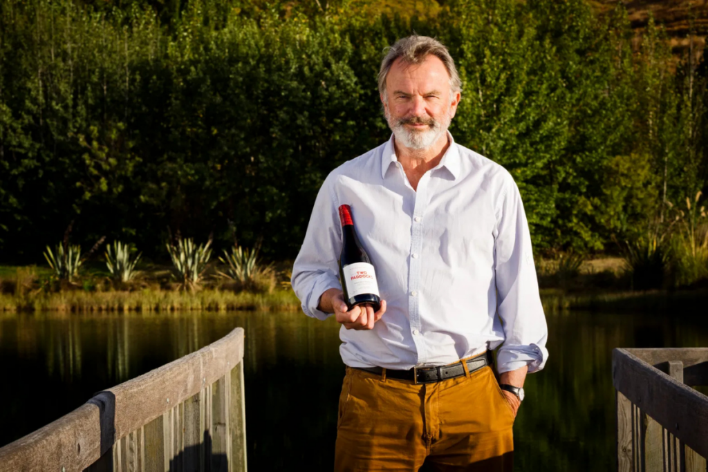 Sam Neill, l'attore che a Central Otago coltivava Pinot Noir addio a The Proprietor