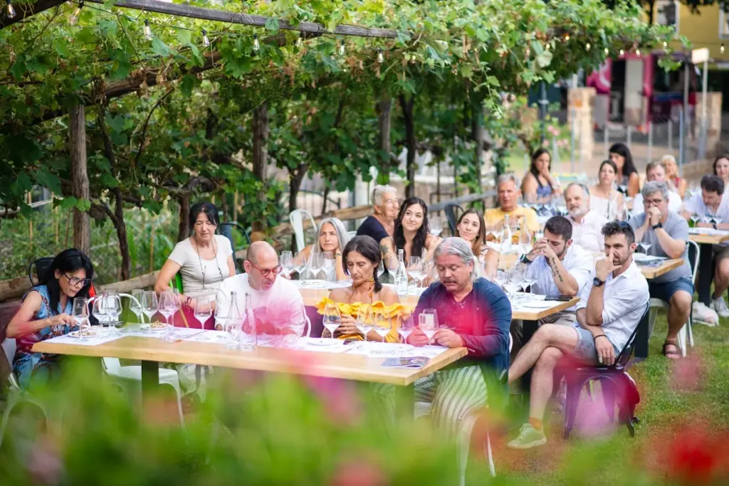 Showcooking al Parco Tre Maestri Archivio Comitato Mostra Val di Cembra