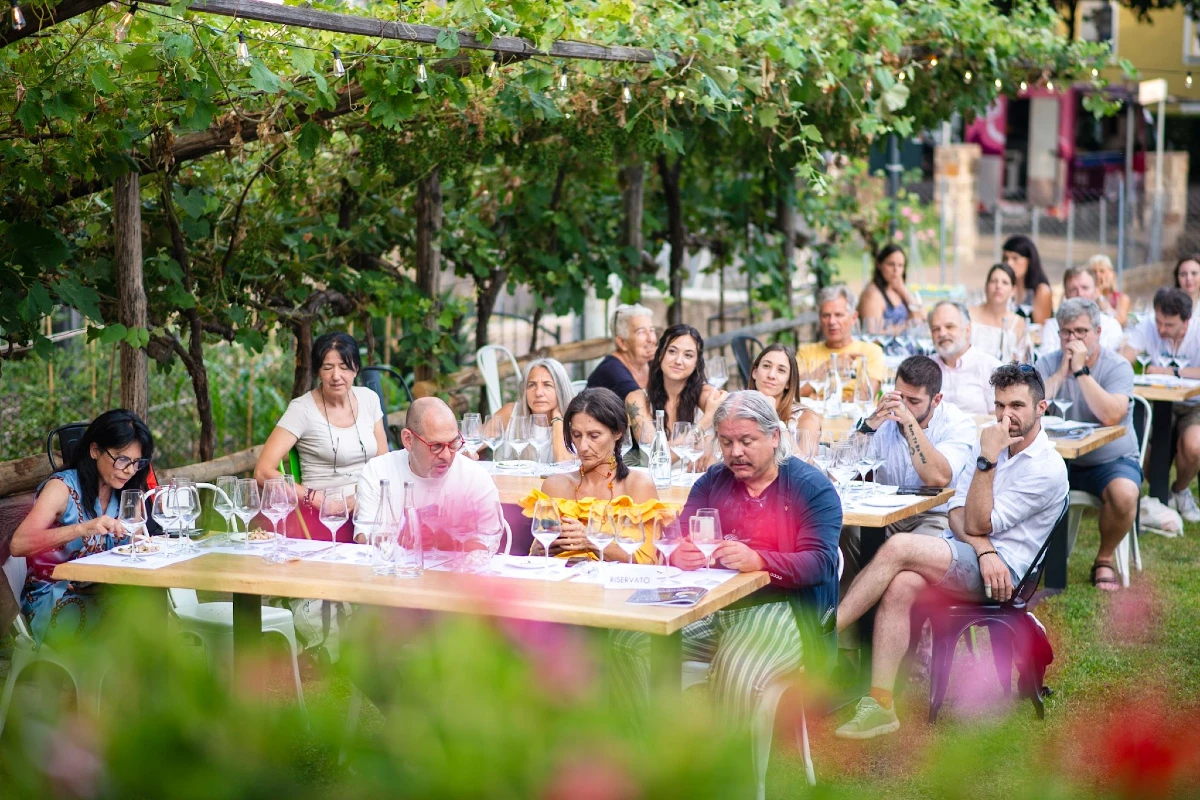 Showcooking al Parco Tre Maestri Archivio Comitato Mostra Val di Cembra