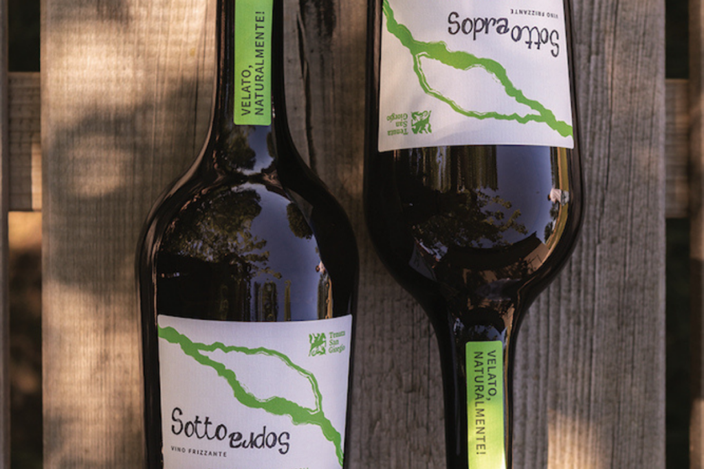 Tenuta San Giorgio lancia Sottosopra il nuovo frizzante col fondo tra tradizione e innovazione