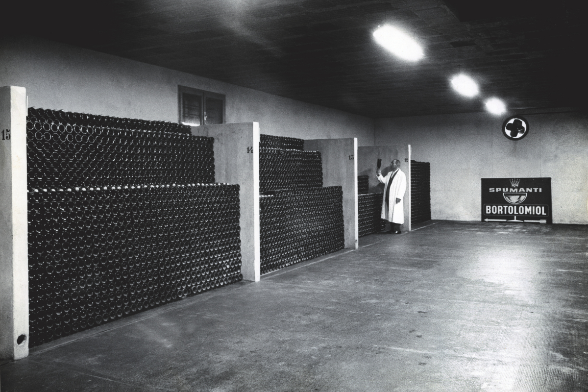 The man on the Guzzino how Giuliano Bortolomiol turned Prosecco into an ambition