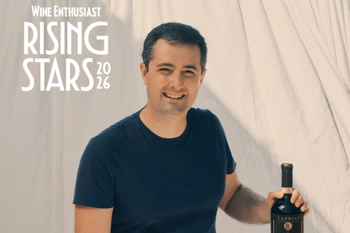 Brunello di Montalcino, Giacomo Bartolommei è Rising Star per Wine Enthusiast