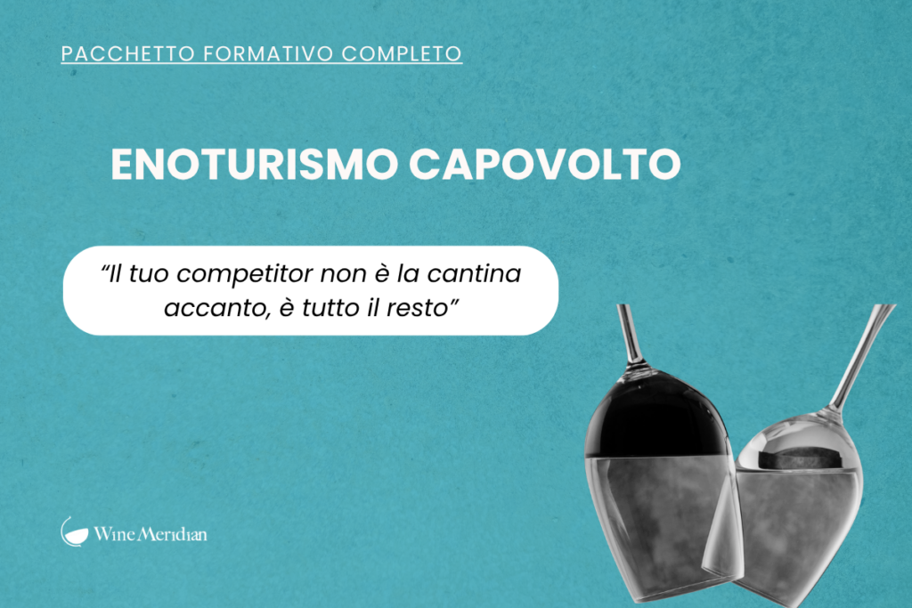 Enoturismo capovolto Wine Meridian lancia un ciclo formativo per chi vuole cambiare approccio nel turismo del vino