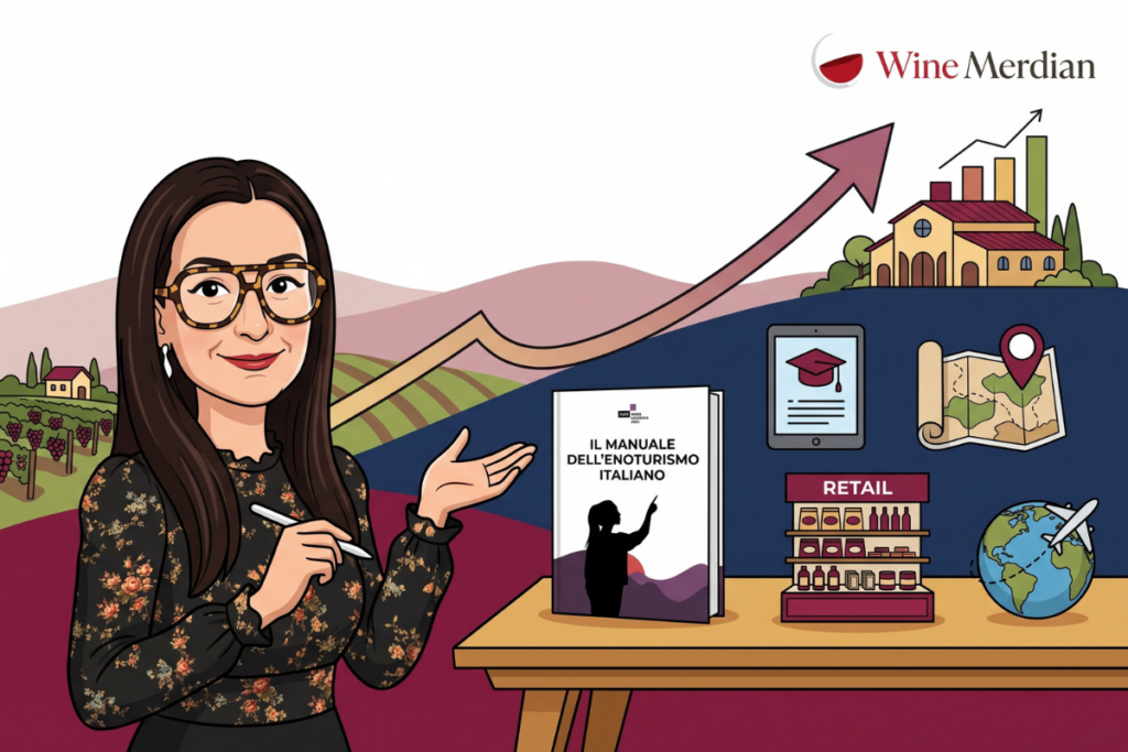 Enoturismo i servizi di Wine Meridian per il tuo business di turismo del vino