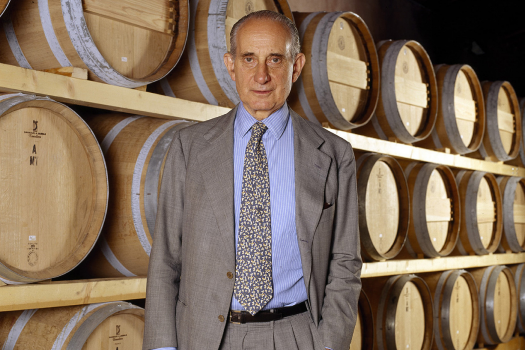 Lutto nel vino italiano è morto Vittorio Frescobaldi