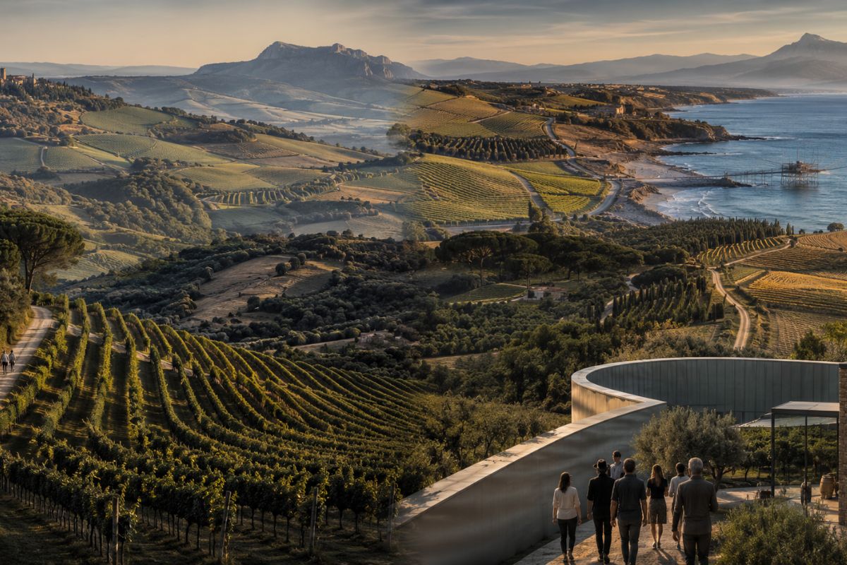 The Wine Net l'enoturismo cooperativo ha una voce propria