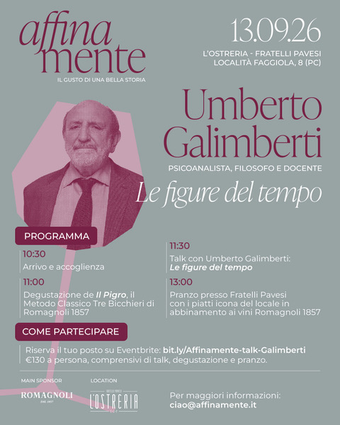 affinamente evento galimberti programma
