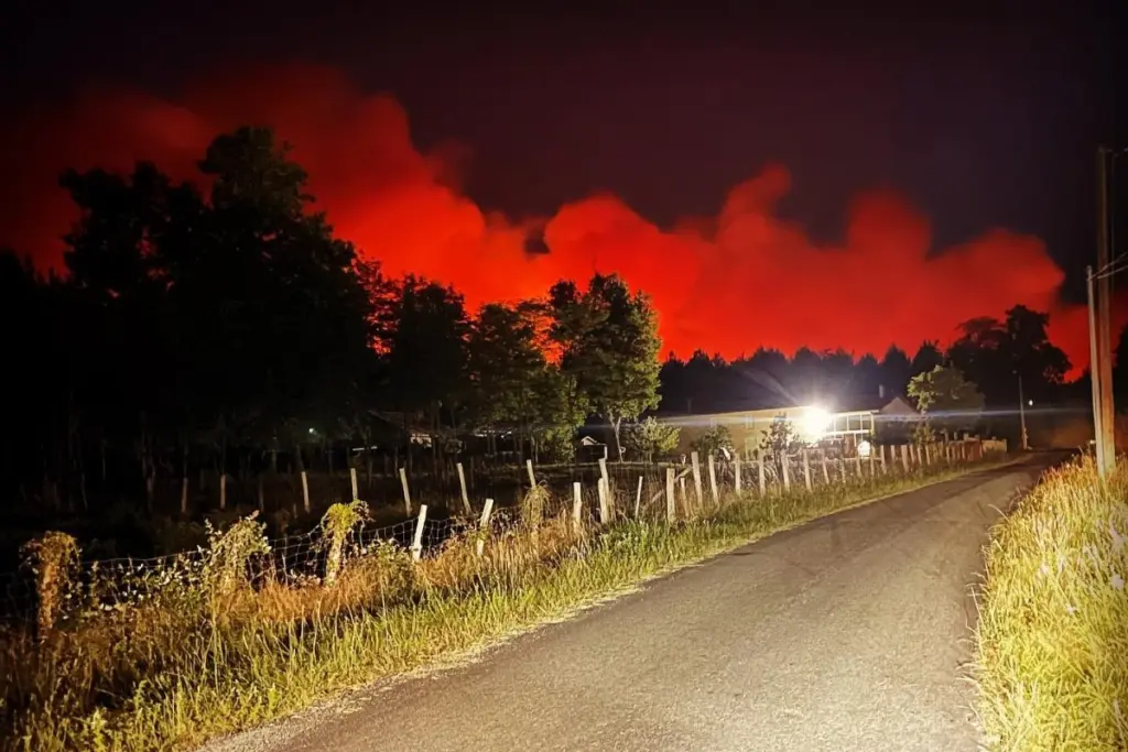 incendi crisi bordeaux vino